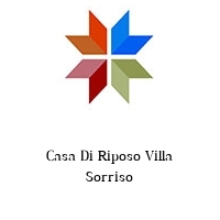 Logo Casa Di Riposo Villa Sorriso