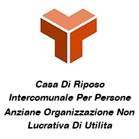 Logo Casa Di Riposo Intercomunale Per Persone Anziane Organizzazione Non Lucrativa Di Utilita sociale