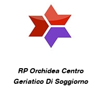 Logo RP Orchidea Centro Geriatico Di Soggiorno