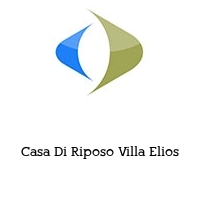Logo Casa Di Riposo Villa Elios