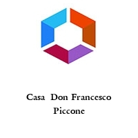 Logo Casa  Don Francesco Piccone