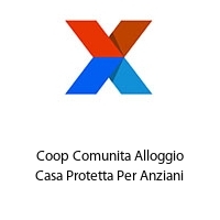 Logo Coop Comunita Alloggio Casa Protetta Per Anziani