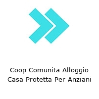 Logo Coop Comunita Alloggio Casa Protetta Per Anziani