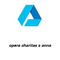 Logo opera charitas s anna