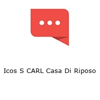 Logo Icos S CARL Casa Di Riposo 