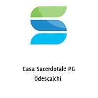 Logo Casa Sacerdotale PG Odescalchi 