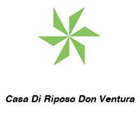 Logo Casa Di Riposo Don Ventura 