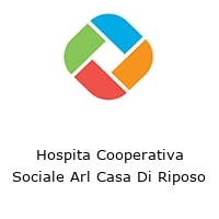 Logo Hospita Cooperativa Sociale Arl Casa Di Riposo