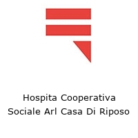 Logo Hospita Cooperativa Sociale Arl Casa Di Riposo