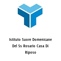 Logo Istituto Suore Domenicane Del Ss Rosario Casa Di Riposo