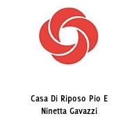 Logo Casa Di Riposo Pio E Ninetta Gavazzi