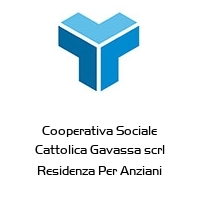 Logo Cooperativa Sociale Cattolica Gavassa scrl Residenza Per Anziani