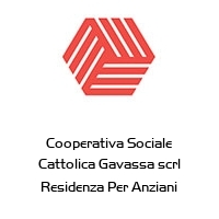 Logo Cooperativa Sociale Cattolica Gavassa scrl Residenza Per Anziani