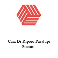 Logo Casa Di Riposo Paralupi Fiorani 
