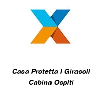 Logo Casa Protetta I Girasoli Cabina Ospiti