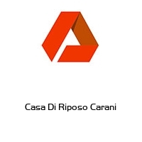 Logo Casa Di Riposo Carani