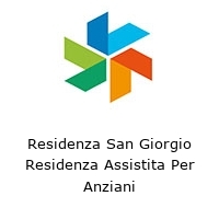 Logo Residenza San Giorgio Residenza Assistita Per Anziani