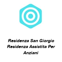 Logo Residenza San Giorgio Residenza Assistita Per Anziani