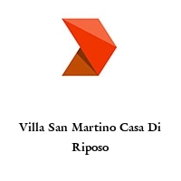Logo Villa San Martino Casa Di Riposo