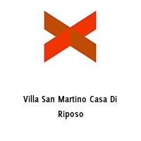 Logo Villa San Martino Casa Di Riposo