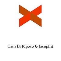 Logo Casa Di Riposo G Jacopini