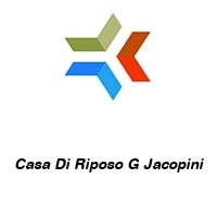 Logo Casa Di Riposo G Jacopini