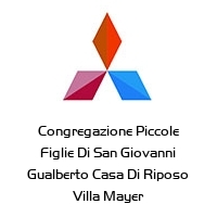 Logo Congregazione Piccole Figlie Di San Giovanni Gualberto Casa Di Riposo Villa Mayer