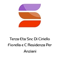 Logo Terza Eta Snc Di Ciriello Fiorella e C Residenza Per Anziani