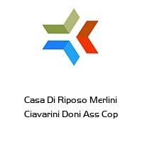 Logo Casa Di Riposo Merlini Ciavarini Doni Ass Cop
