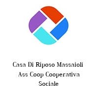 Logo Casa Di Riposo Massaioli  Ass Coop Cooperativa Sociale