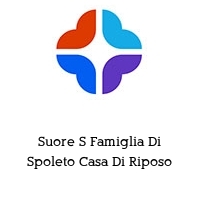 Logo Suore S Famiglia Di Spoleto Casa Di Riposo