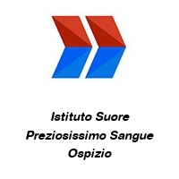 Logo Istituto Suore Preziosissimo Sangue Ospizio