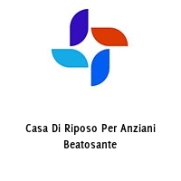 Logo Casa Di Riposo Per Anziani Beatosante