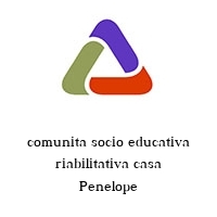 Logo comunita socio educativa riabilitativa casa Penelope