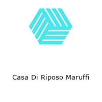 Logo Casa Di Riposo Maruffi