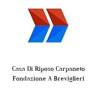Logo Casa Di Riposo Carpaneto Fondazione A Breviglieri