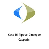 Logo Casa Di Riposo Giuseppe Gasparini
