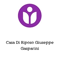 Logo Casa Di Riposo Giuseppe Gasparini