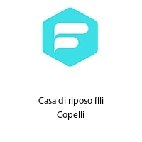 Logo Casa di riposo flli Copelli