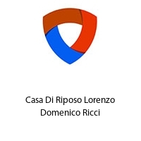 Logo Casa Di Riposo Lorenzo Domenico Ricci