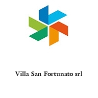 Logo Villa San Fortunato srl