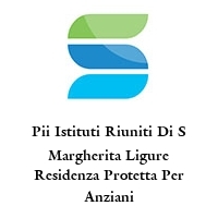 Logo Pii Istituti Riuniti Di S Margherita Ligure Residenza Protetta Per Anziani