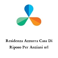 Logo Residenza Azzurra Casa Di Riposo Per Anziani srl