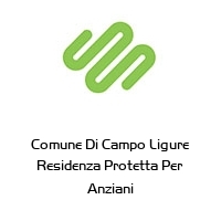 Logo Comune Di Campo Ligure Residenza Protetta Per Anziani