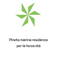 Logo Pineta marina residenza per la terza età