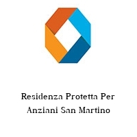Logo Residenza Protetta Per Anziani San Martino