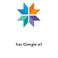 Logo San Giorgio srl