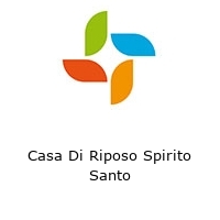 Logo Casa Di Riposo Spirito Santo