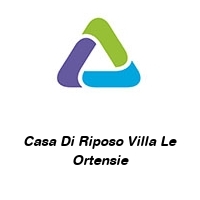 Casa Di Riposo Villa Le Ortensie