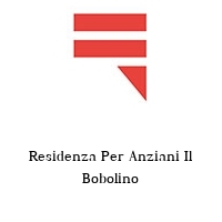 Logo Residenza Per Anziani Il Bobolino